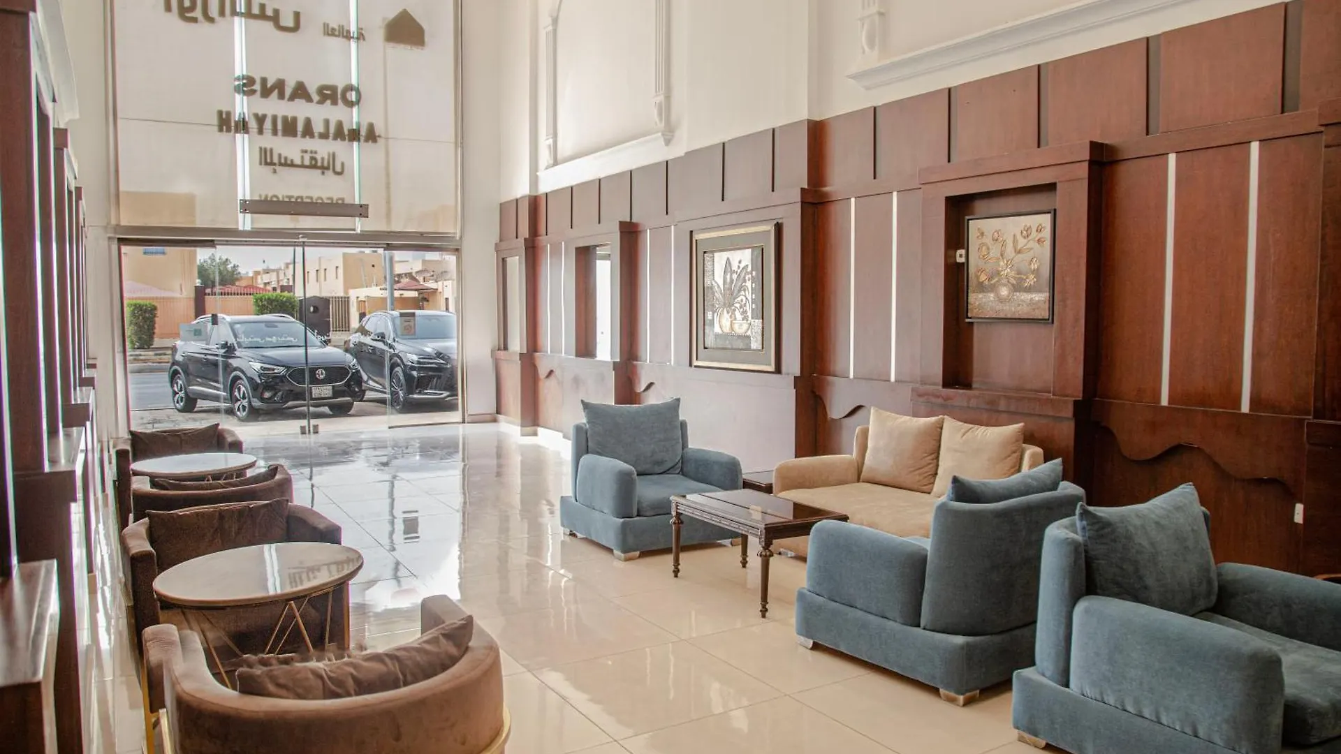 Orans Suites 2 Dżedda Hotel apartamentowy