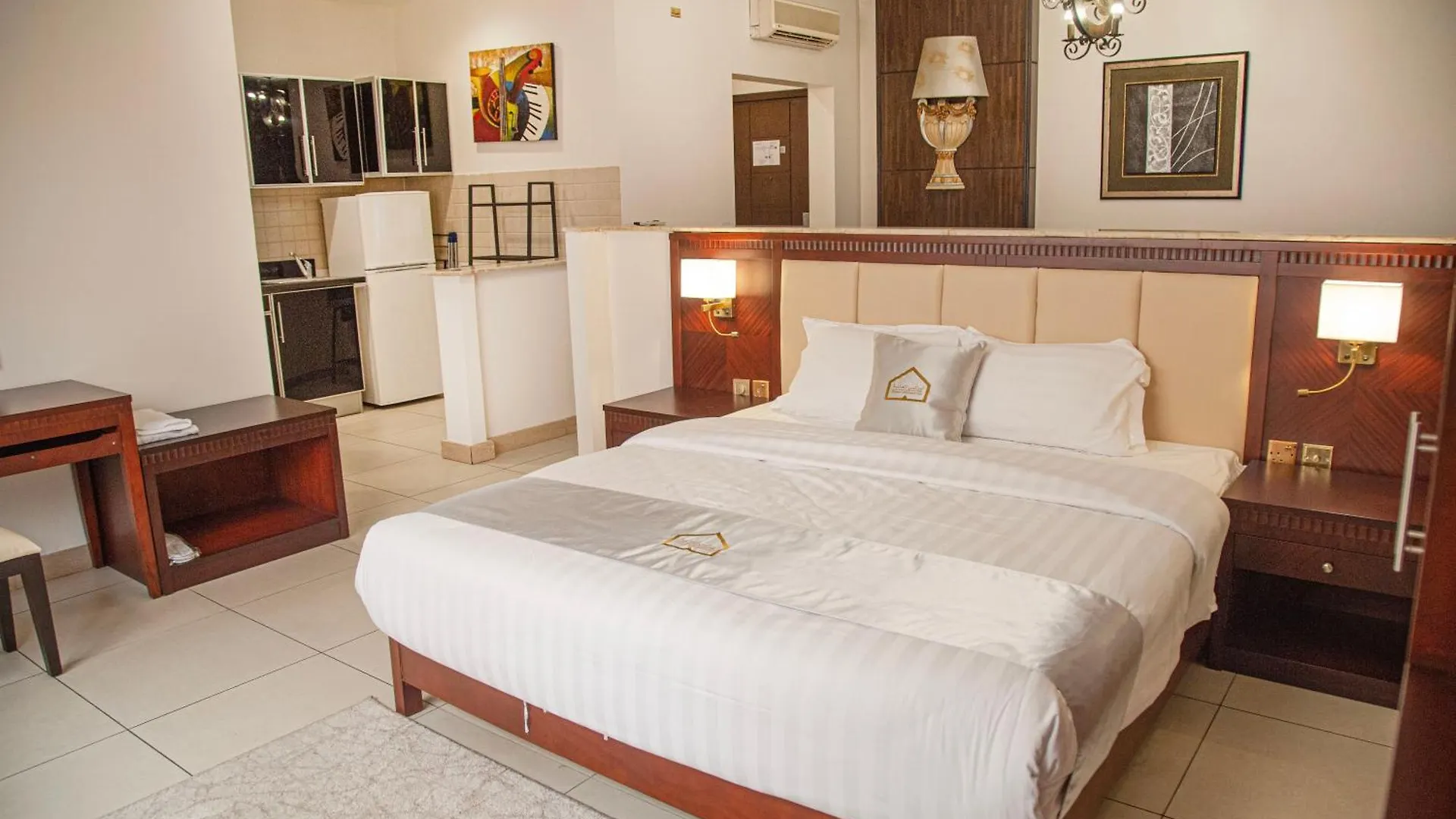 Orans Suites 2 Dżedda Hotel apartamentowy